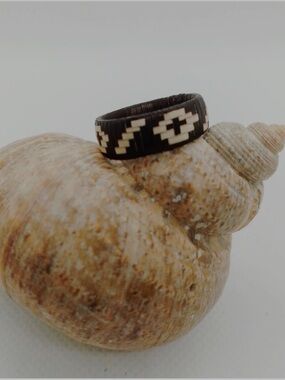 Tucuma Woven Ring